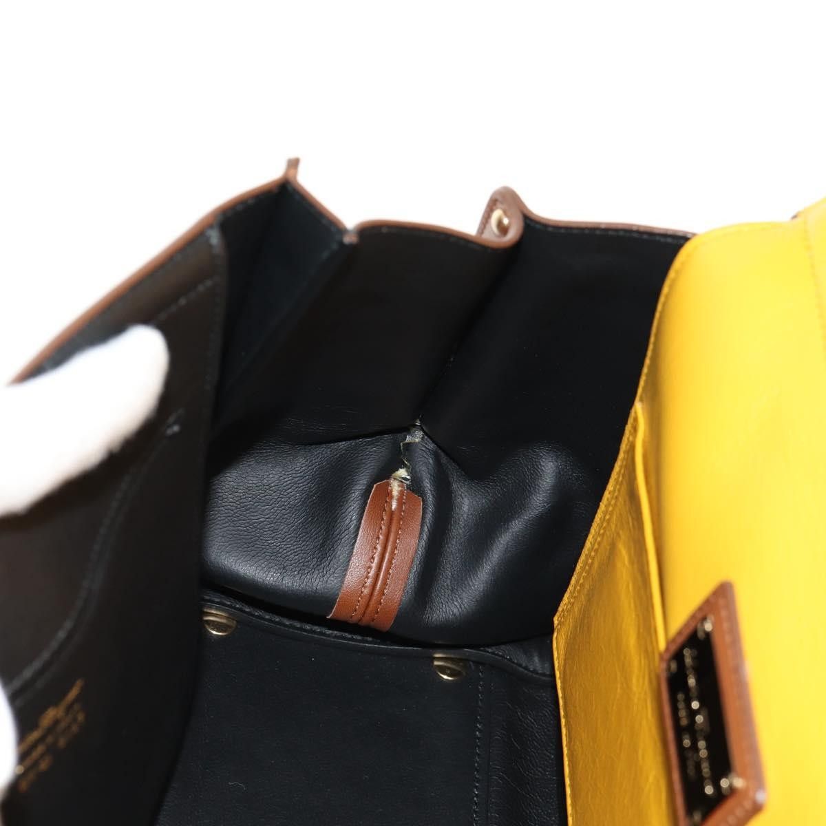 Salvatore Ferragamo Salvatore Ferragamo Sofia Satchel Smooth Leather Size ONE SIZE - 24 Thumbnail