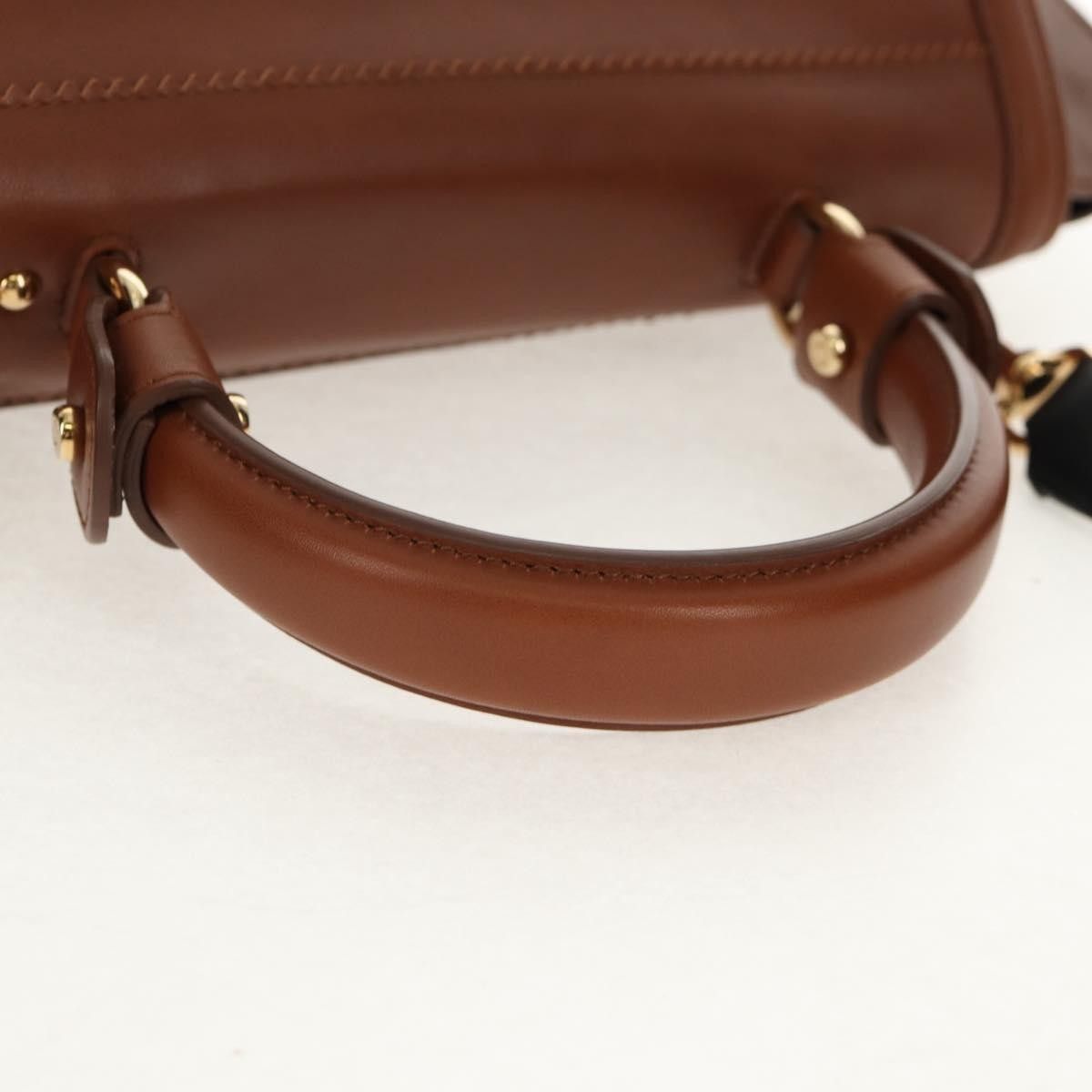 Salvatore Ferragamo Salvatore Ferragamo Sofia Satchel Smooth Leather Size ONE SIZE - 7 Thumbnail