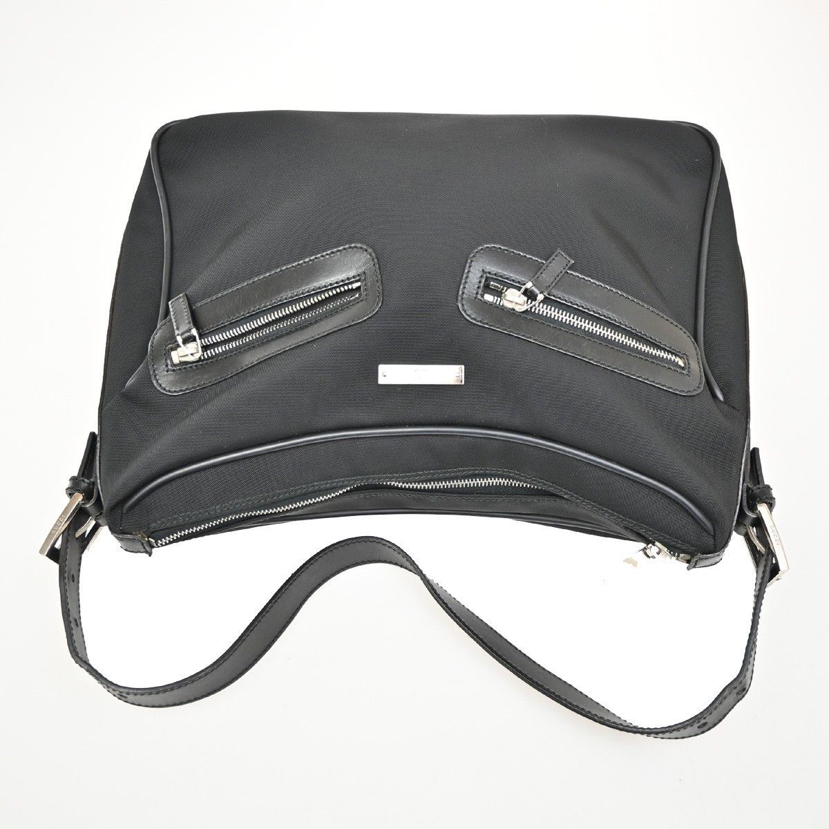 Gucci Gucci Vintage Shoulder Bag Canvas Size ONE SIZE - 8 Thumbnail