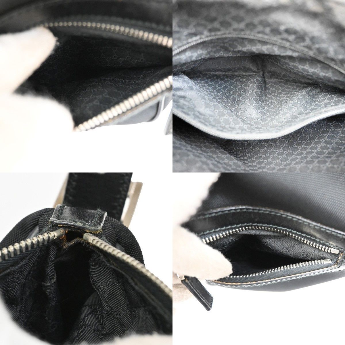 Gucci Gucci Vintage Shoulder Bag Canvas Size ONE SIZE - 15 Thumbnail
