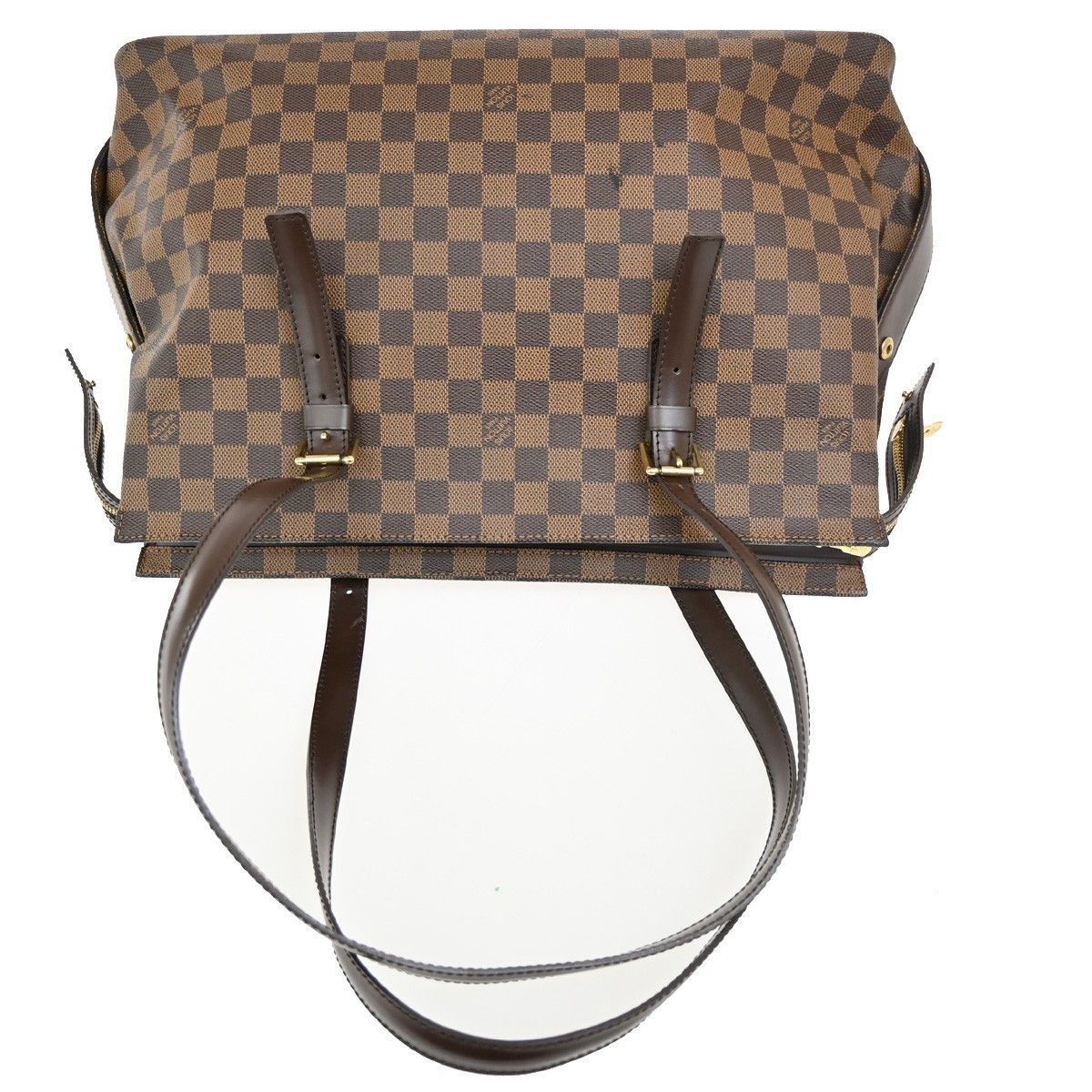 Louis Vuitton Louis Vuitton Chelsea Handbag Damier Size ONE SIZE - 8 Thumbnail