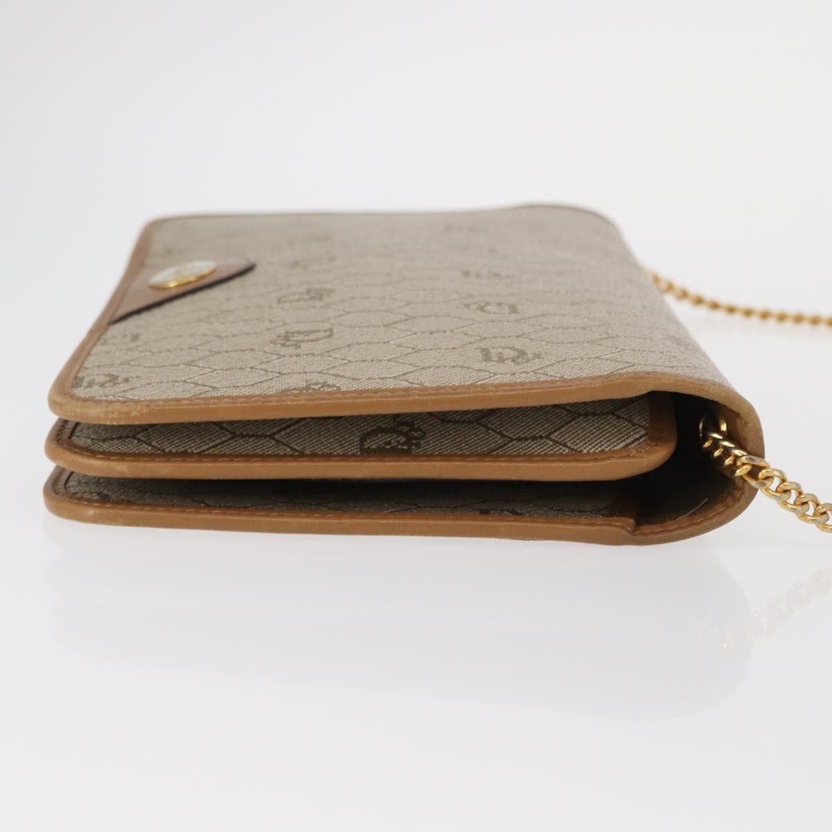 Dior Christian Dior Vintage Honeycomb chain Canvas Size ONE SIZE - 3 Thumbnail