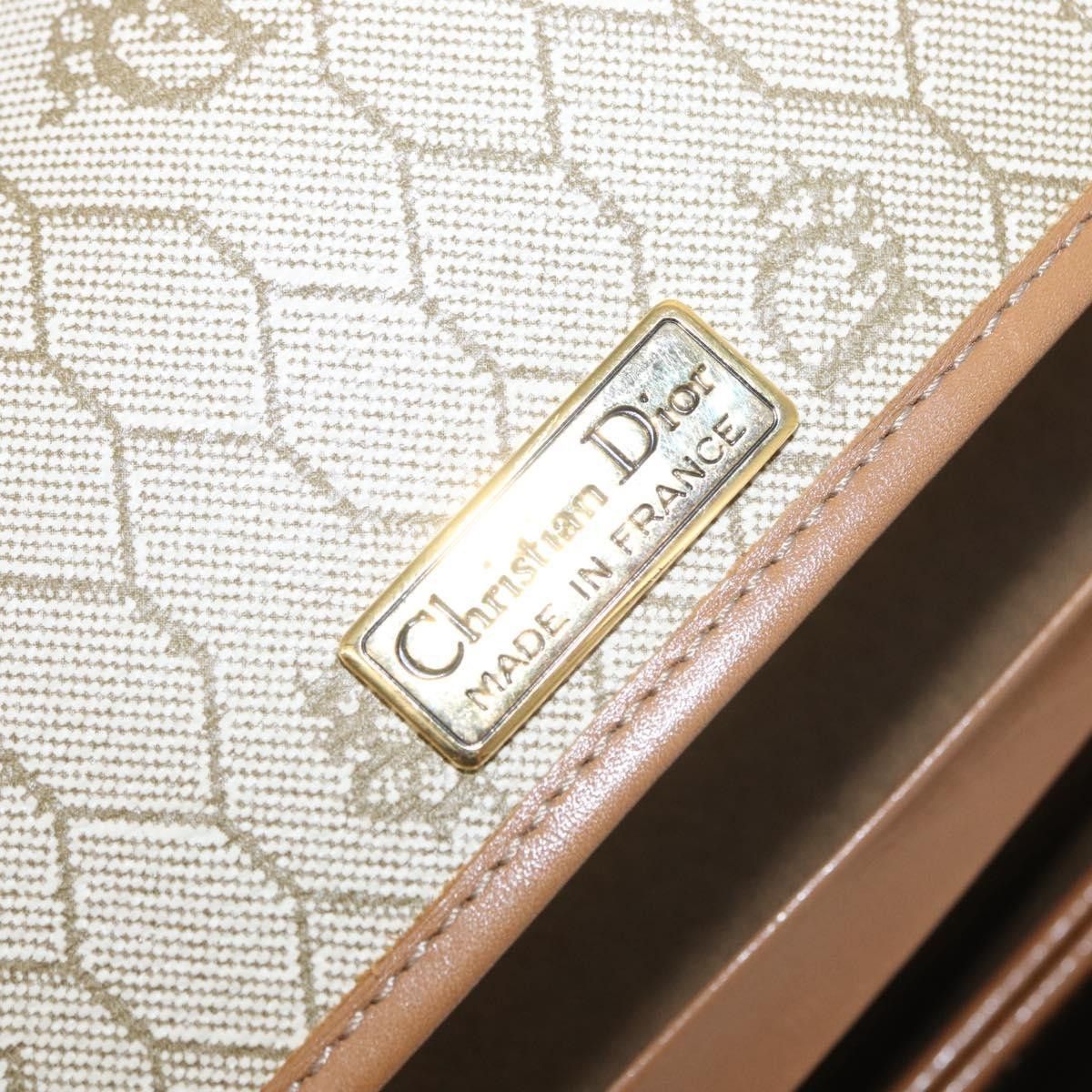 Dior Christian Dior Vintage Honeycomb chain Canvas Size ONE SIZE - 6 Thumbnail