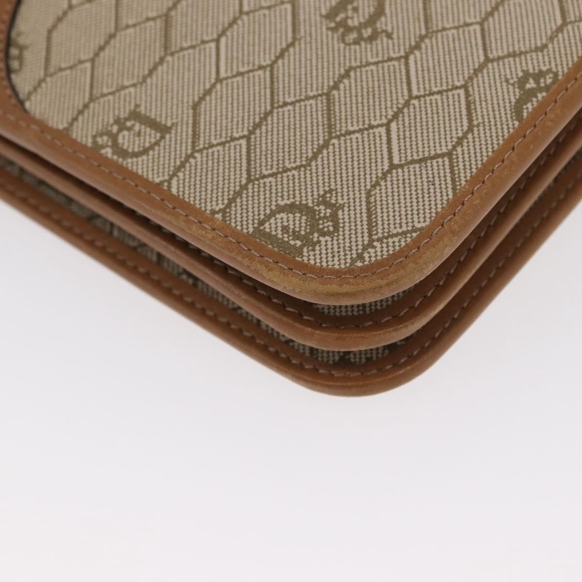 Dior Christian Dior Vintage Honeycomb chain Canvas Size ONE SIZE - 11 Thumbnail