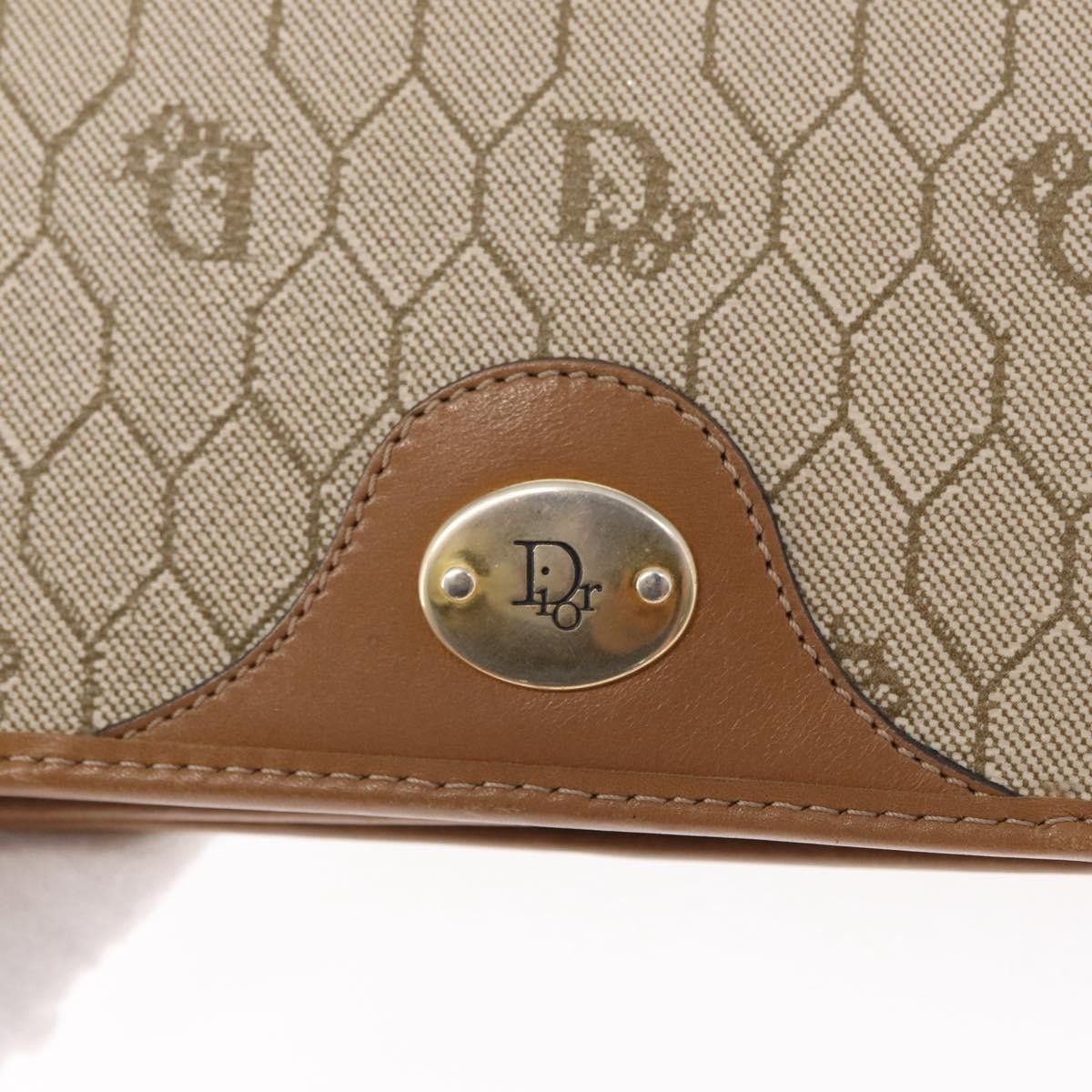 Dior Christian Dior Vintage Honeycomb chain Canvas Size ONE SIZE - 12 Thumbnail