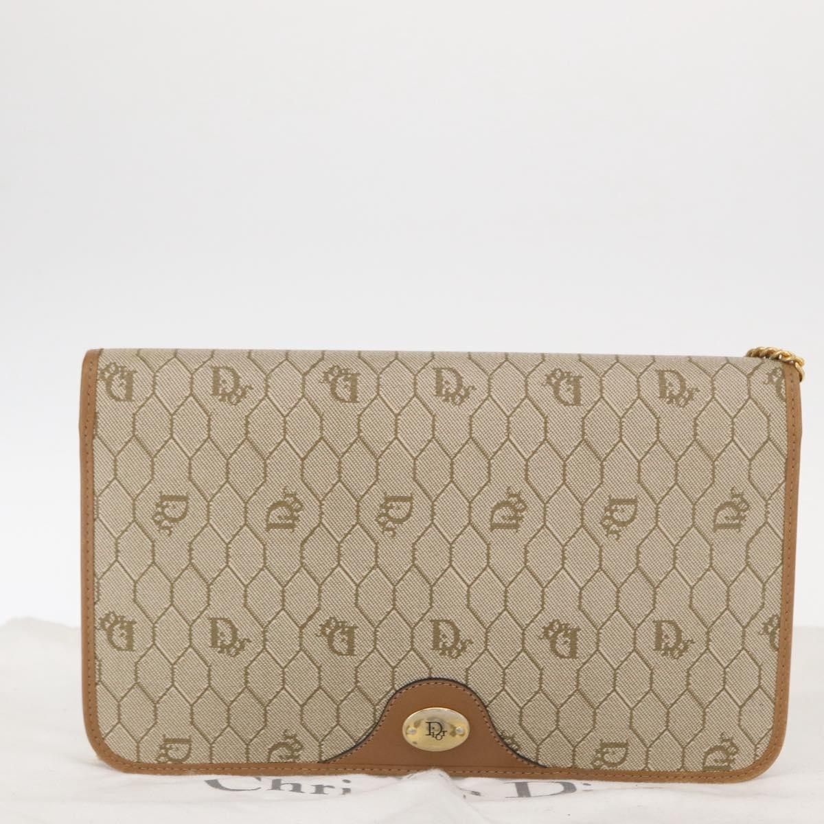 Dior Christian Dior Vintage Honeycomb chain Canvas Size ONE SIZE - 21 Thumbnail