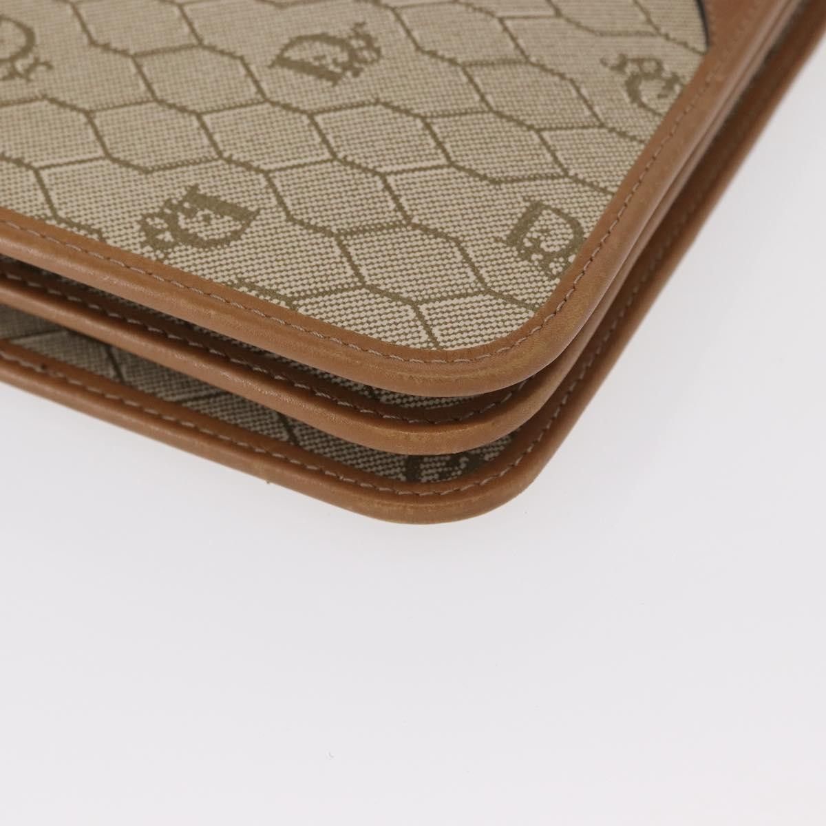 Dior Christian Dior Vintage Honeycomb chain Canvas Size ONE SIZE - 8 Thumbnail