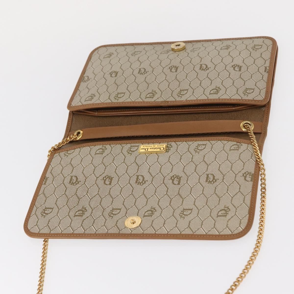 Dior Christian Dior Vintage Honeycomb chain Canvas Size ONE SIZE - 18 Thumbnail