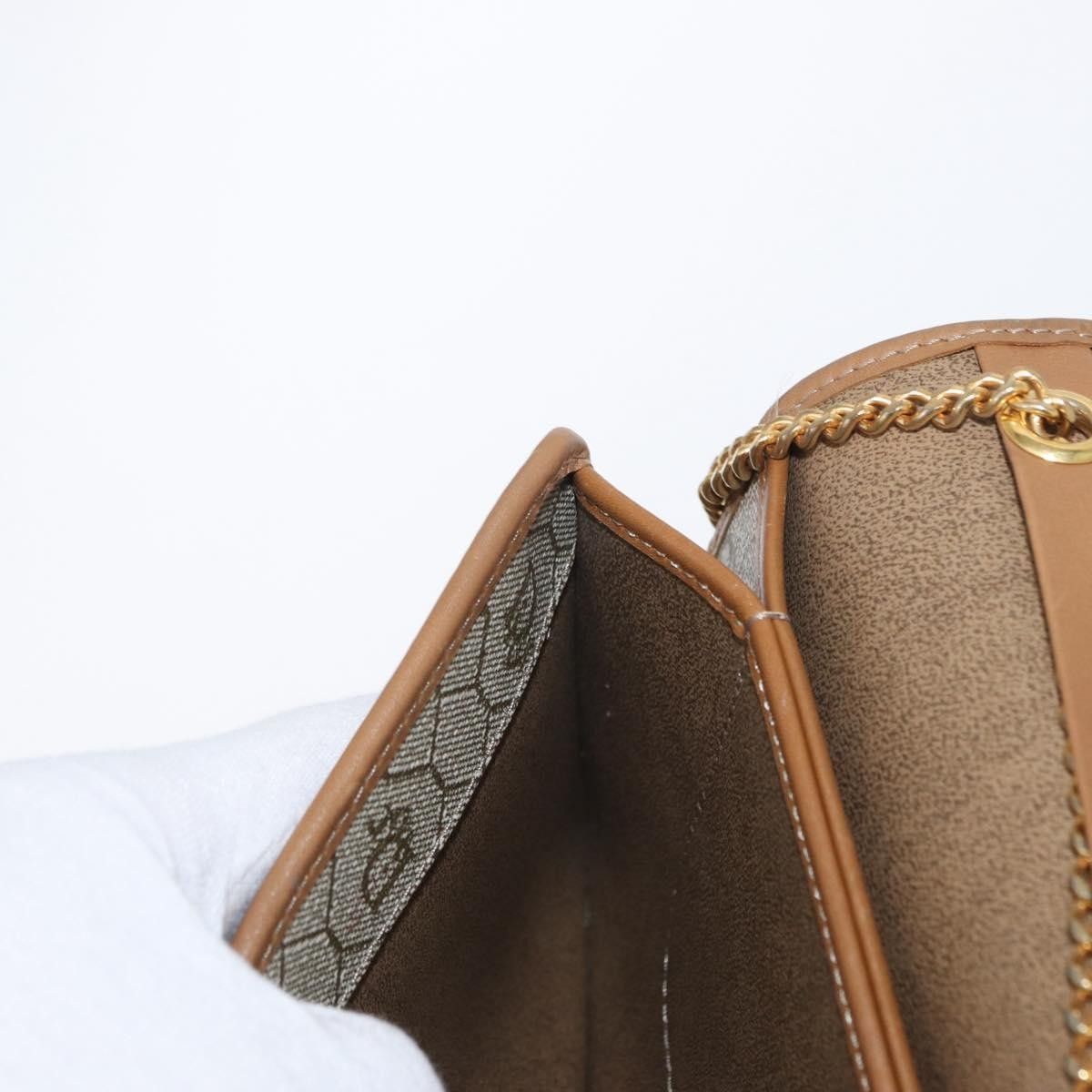 Dior Christian Dior Vintage Honeycomb chain Canvas Size ONE SIZE - 20 Thumbnail