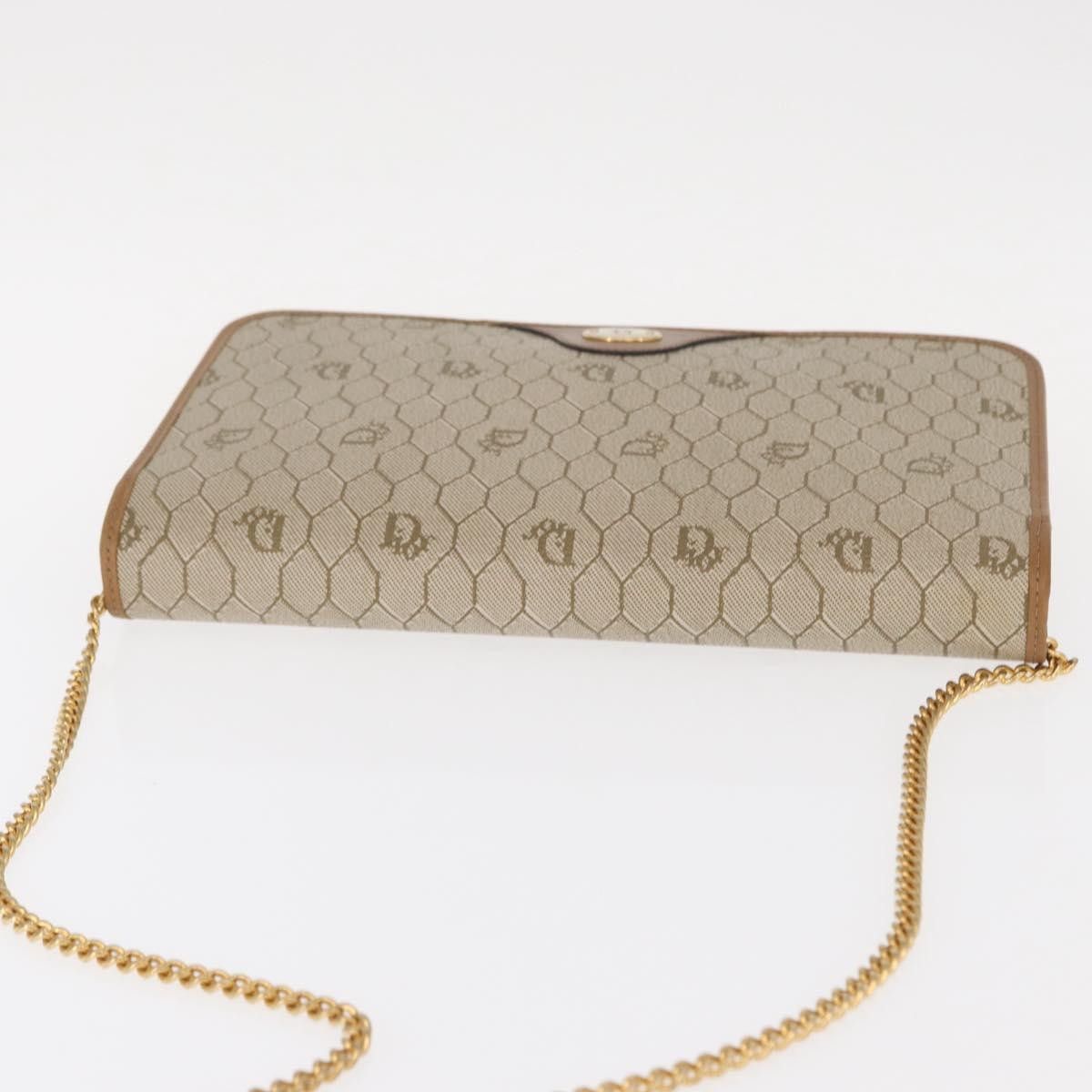 Dior Christian Dior Vintage Honeycomb chain Canvas Size ONE SIZE - 14 Thumbnail