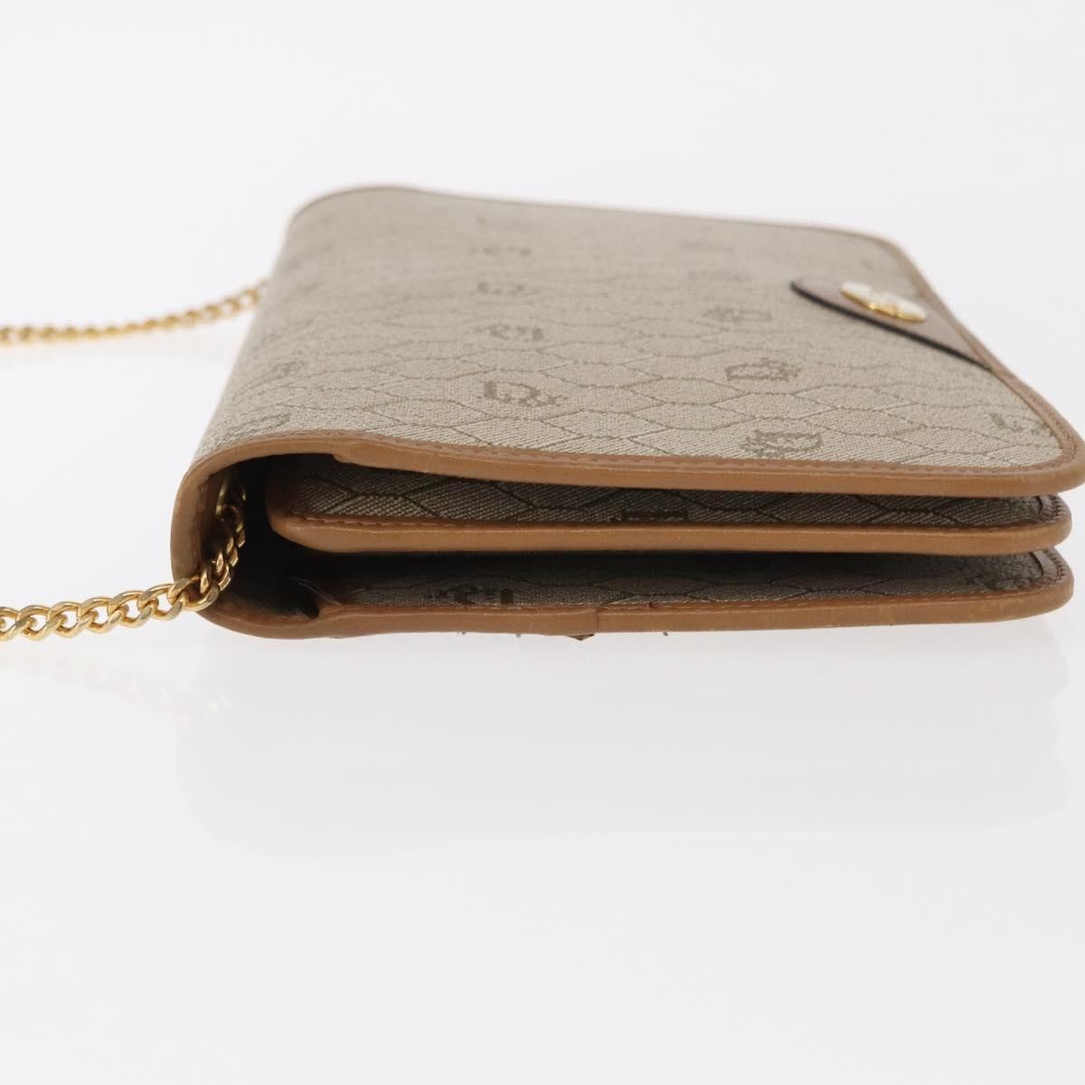Dior Christian Dior Vintage Honeycomb chain Canvas Size ONE SIZE - 4 Thumbnail