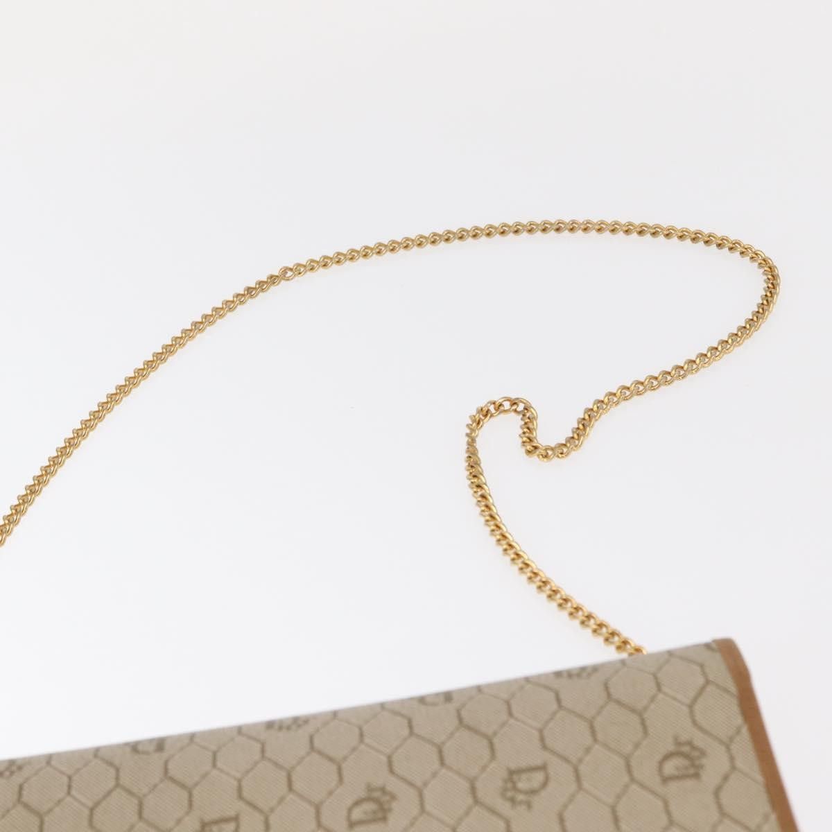 Dior Christian Dior Vintage Honeycomb chain Canvas Size ONE SIZE - 15 Thumbnail