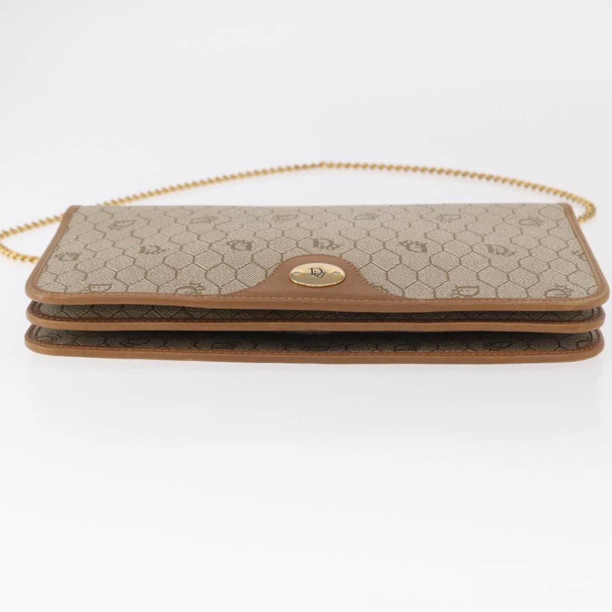 Dior Christian Dior Vintage Honeycomb chain Canvas Size ONE SIZE - 16 Thumbnail