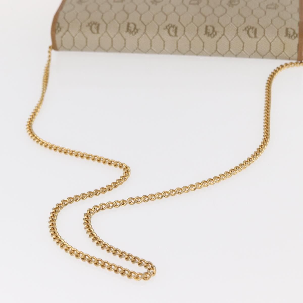 Dior Christian Dior Vintage Honeycomb chain Canvas Size ONE SIZE - 7 Thumbnail