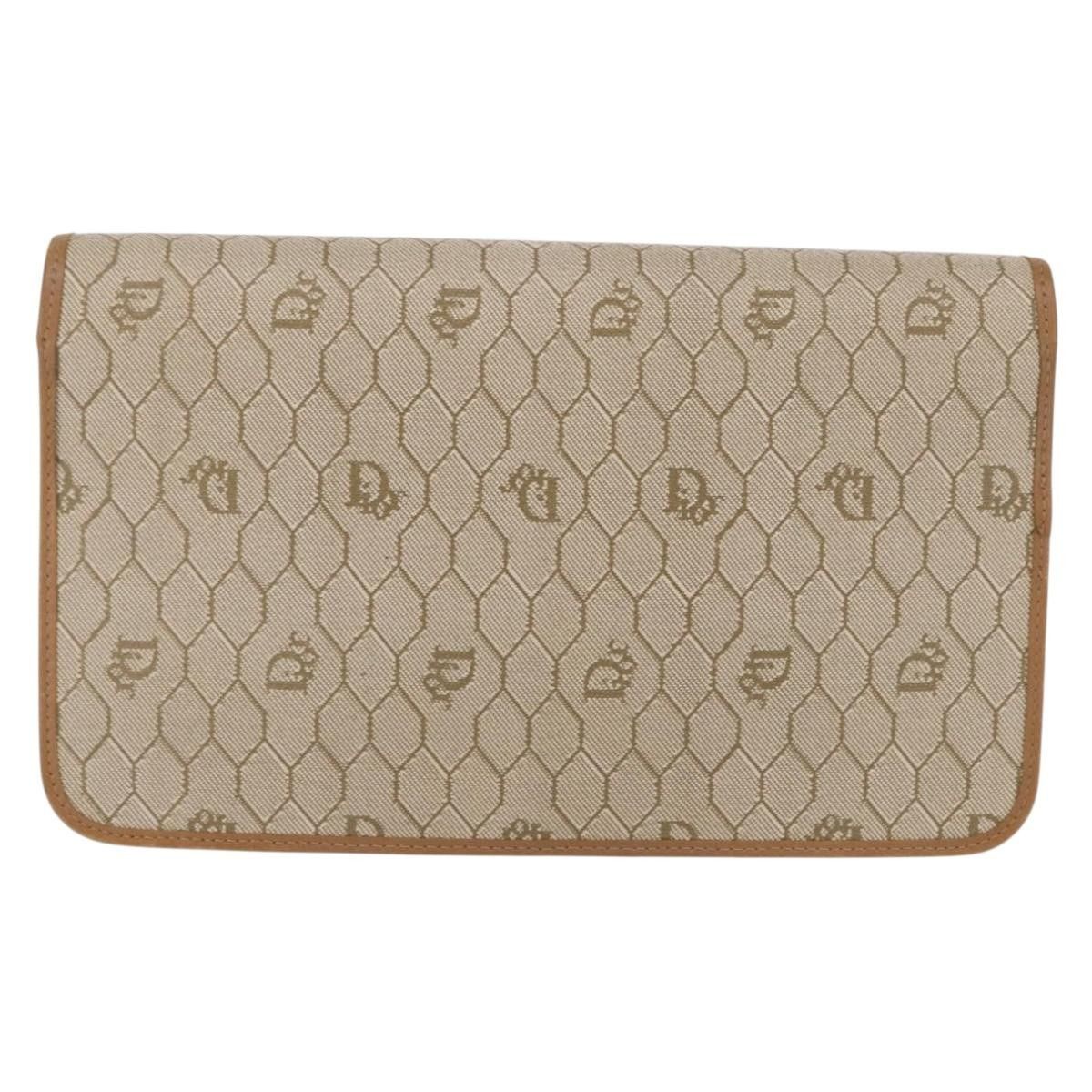 Dior Christian Dior Vintage Honeycomb chain Canvas Size ONE SIZE - 2 Thumbnail