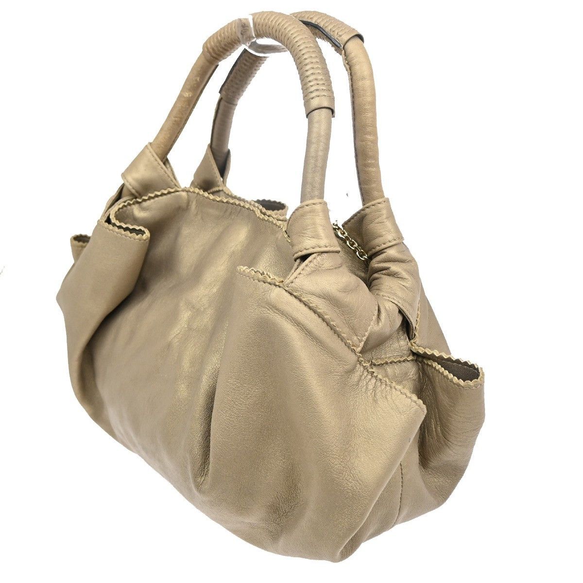 Loewe Loewe Anagram Logo Nappa Aire Hand Bag Leather Size ONE SIZE - 4 Thumbnail