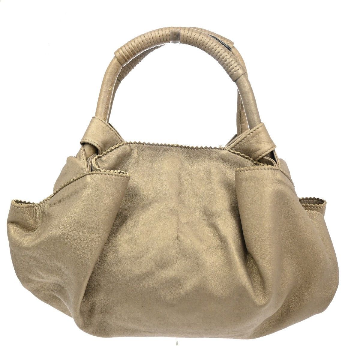 Loewe Loewe Anagram Logo Nappa Aire Hand Bag Leather Size ONE SIZE - 2 Thumbnail