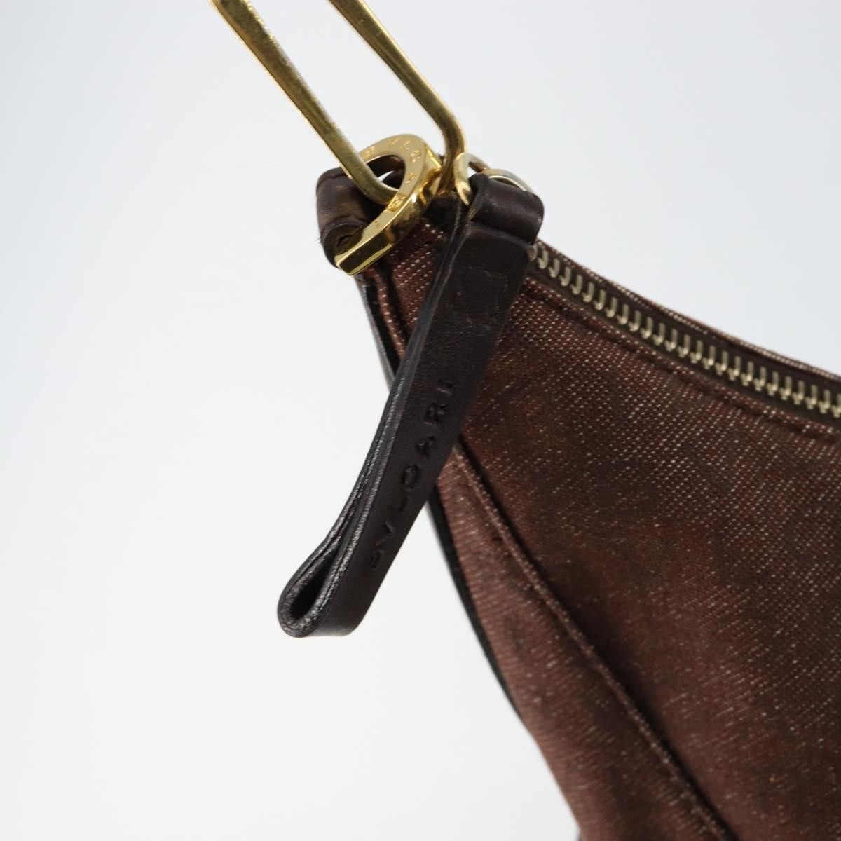 Bvlgari Bvlgari Logomania Shoulder Bag Canvas with Leather Size ONE SIZE - 13 Thumbnail