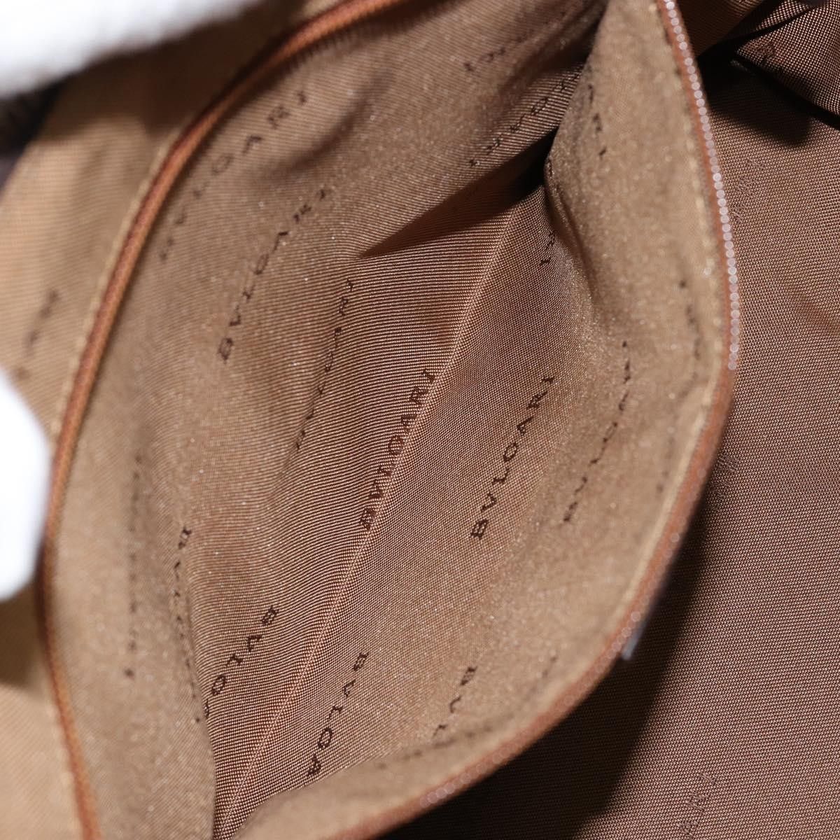 Bvlgari Bvlgari Logomania Shoulder Bag Canvas with Leather Size ONE SIZE - 23 Thumbnail