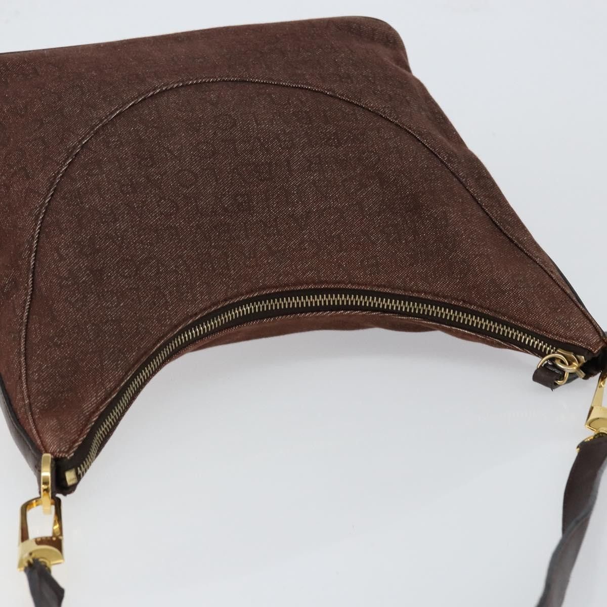Bvlgari Bvlgari Logomania Shoulder Bag Canvas with Leather Size ONE SIZE - 17 Thumbnail