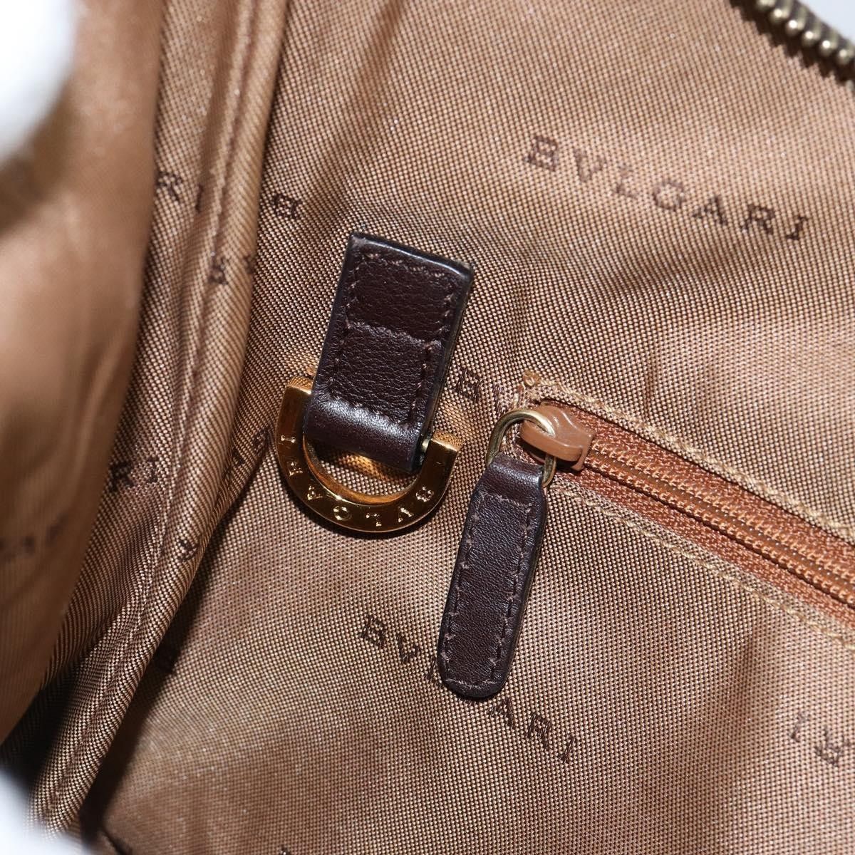 Bvlgari Bvlgari Logomania Shoulder Bag Canvas with Leather Size ONE SIZE - 15 Thumbnail