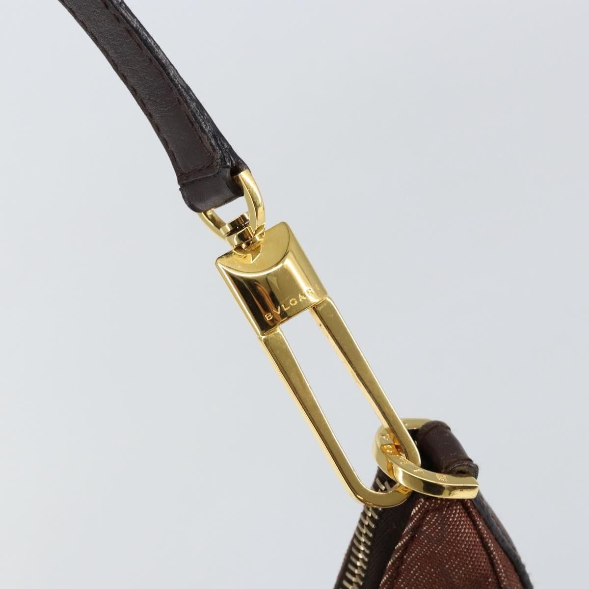 Bvlgari Bvlgari Logomania Shoulder Bag Canvas with Leather Size ONE SIZE - 16 Thumbnail