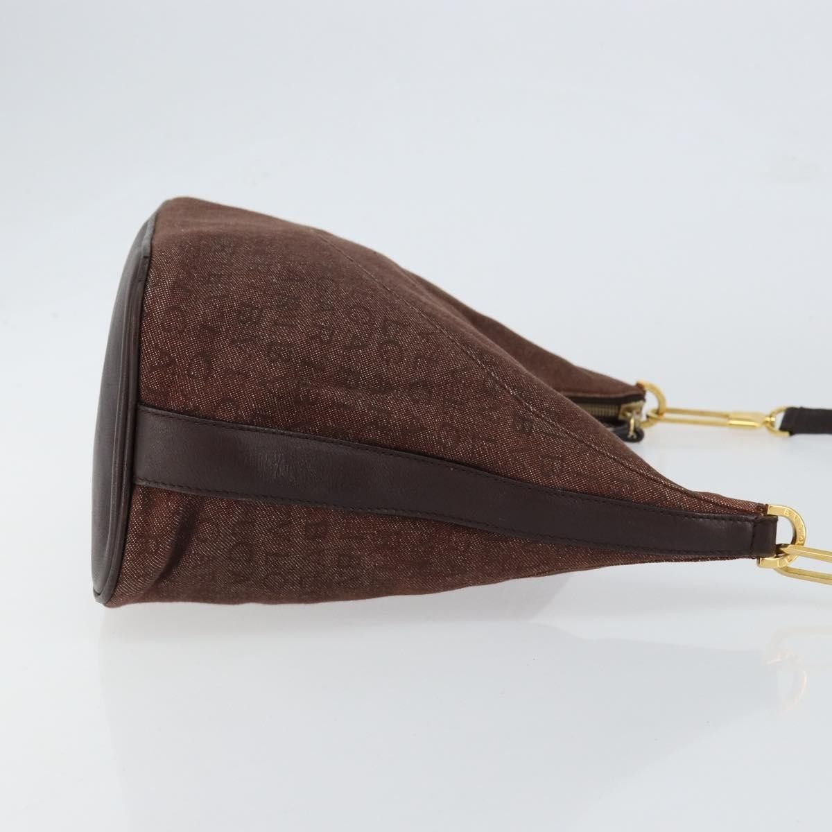 Bvlgari Bvlgari Logomania Shoulder Bag Canvas with Leather Size ONE SIZE - 3 Thumbnail