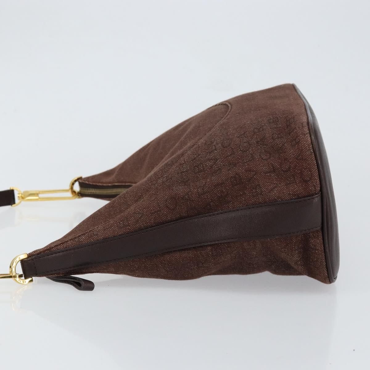 Bvlgari Bvlgari Logomania Shoulder Bag Canvas with Leather Size ONE SIZE - 4 Thumbnail