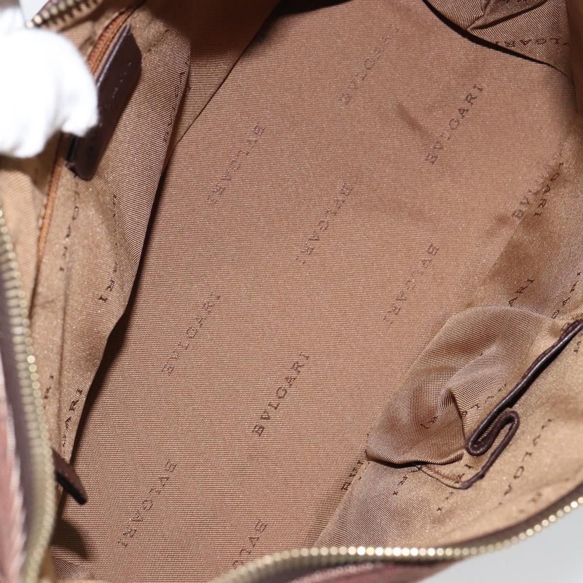 Bvlgari Bvlgari Logomania Shoulder Bag Canvas with Leather Size ONE SIZE - 5 Thumbnail