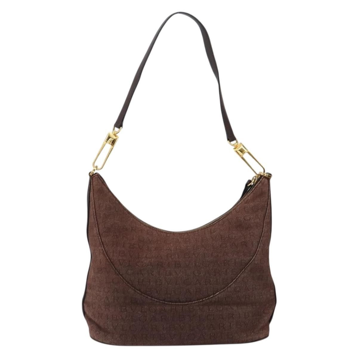 Bvlgari Bvlgari Logomania Shoulder Bag Canvas with Leather Size ONE SIZE - 2 Thumbnail