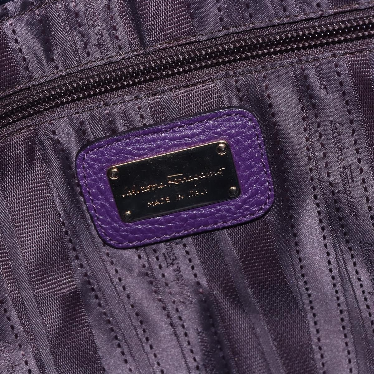 Salvatore Ferragamo Salvatore Ferragamo Gancini Tote Leather Size ONE SIZE - 6 Thumbnail