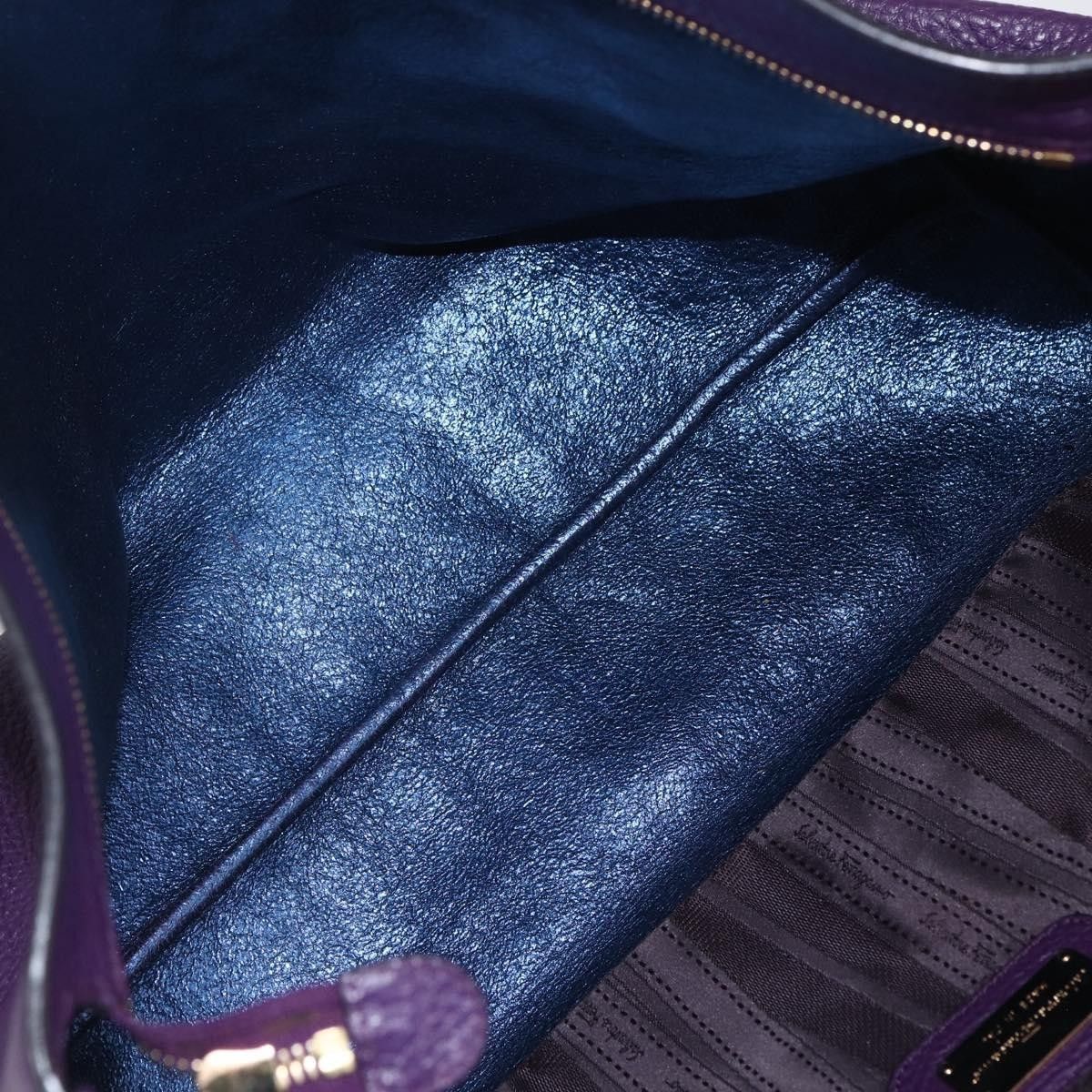 Salvatore Ferragamo Salvatore Ferragamo Gancini Tote Leather Size ONE SIZE - 5 Thumbnail