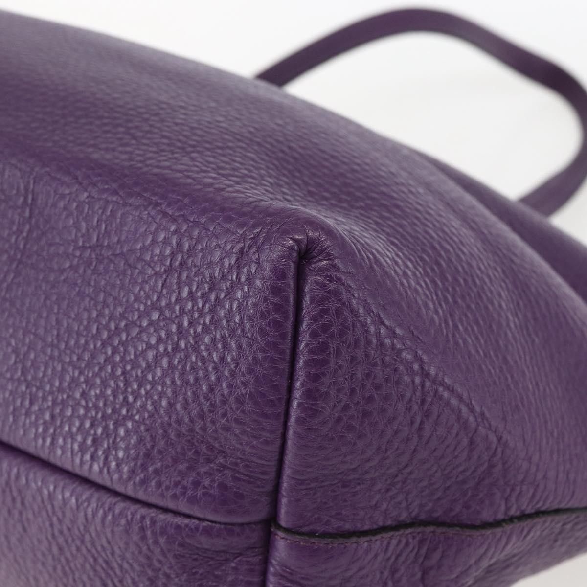 Salvatore Ferragamo Salvatore Ferragamo Gancini Tote Leather Size ONE SIZE - 11 Thumbnail