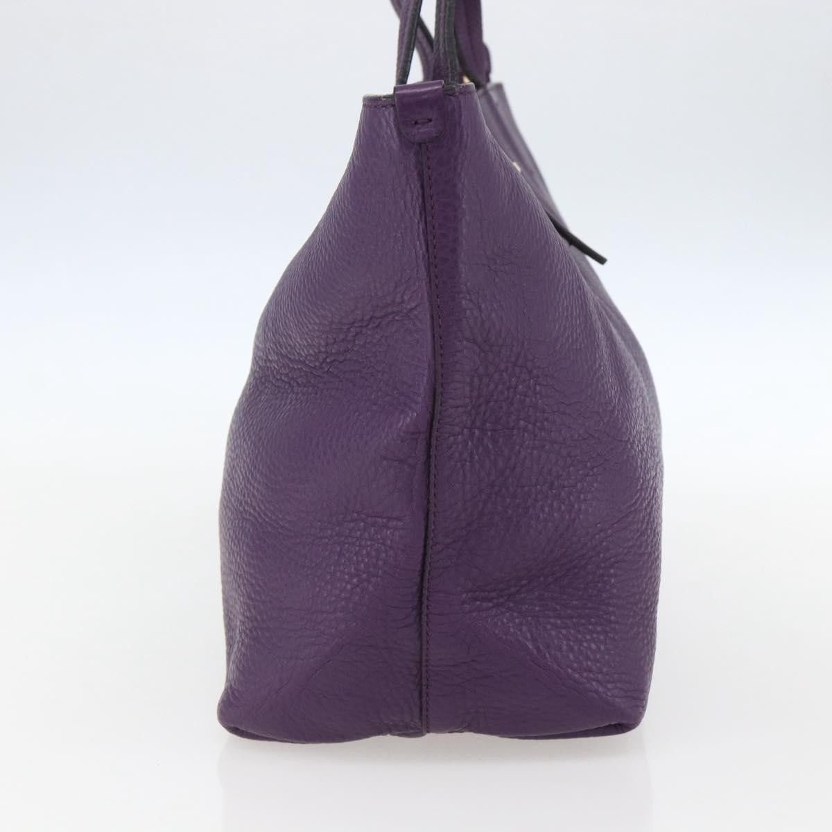 Salvatore Ferragamo Salvatore Ferragamo Gancini Tote Leather Size ONE SIZE - 3 Thumbnail