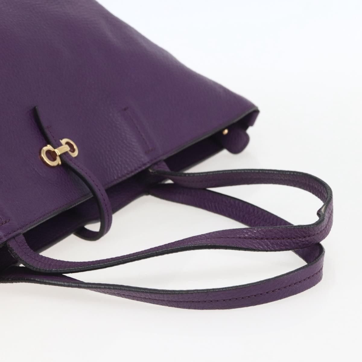 Salvatore Ferragamo Salvatore Ferragamo Gancini Tote Leather Size ONE SIZE - 8 Thumbnail