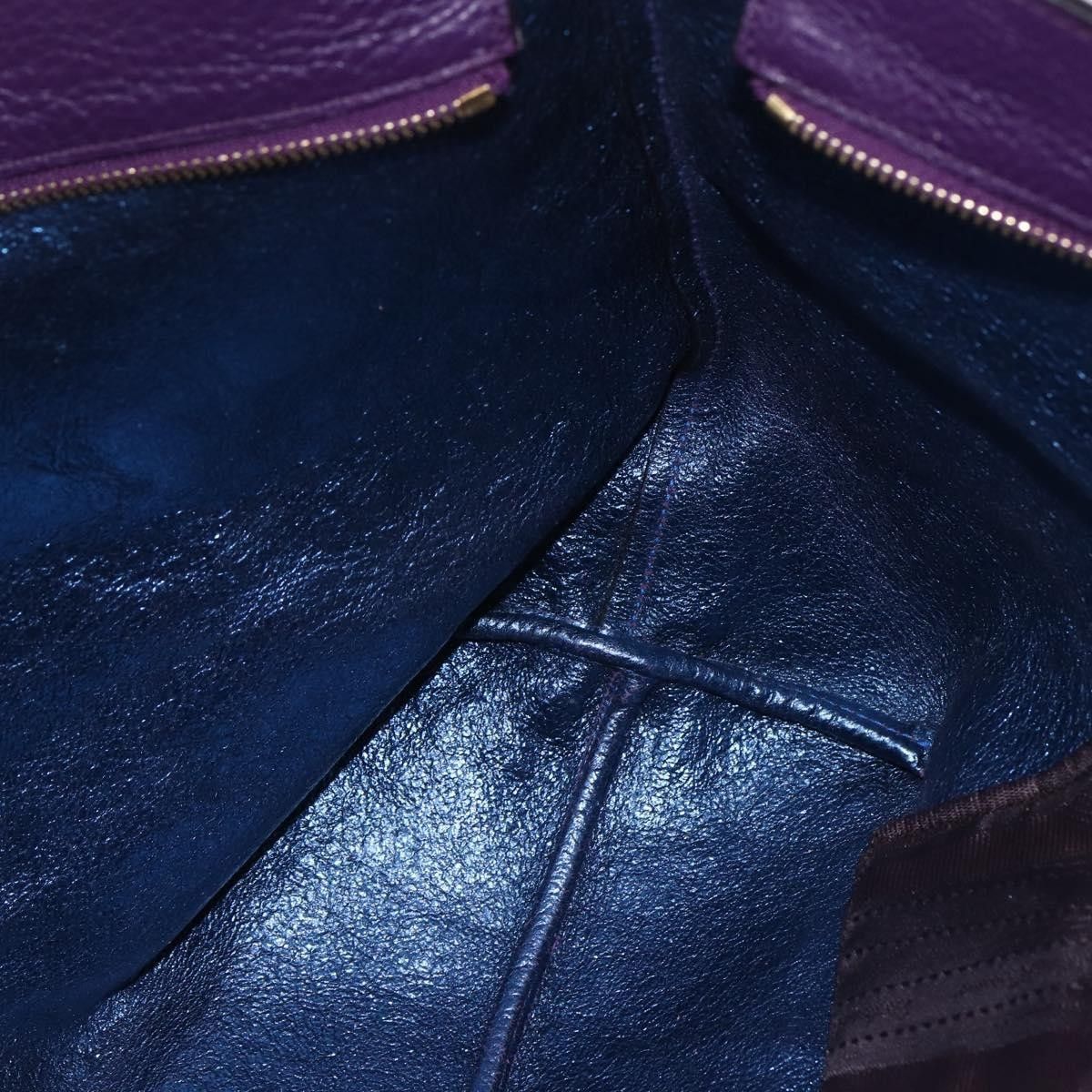 Salvatore Ferragamo Salvatore Ferragamo Gancini Tote Leather Size ONE SIZE - 20 Thumbnail