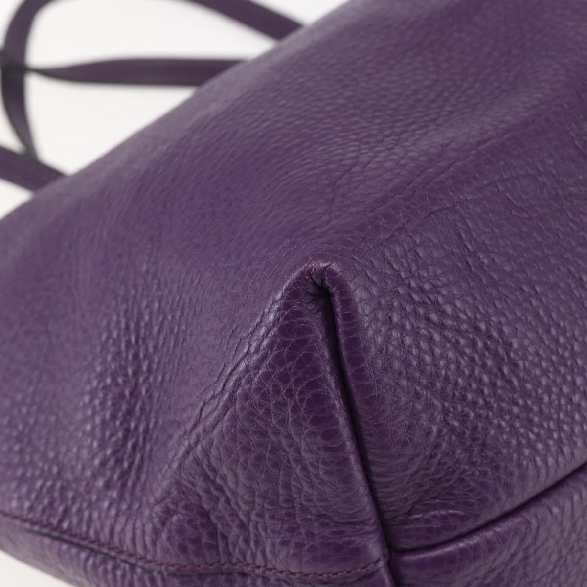 Salvatore Ferragamo Salvatore Ferragamo Gancini Tote Leather Size ONE SIZE - 12 Thumbnail