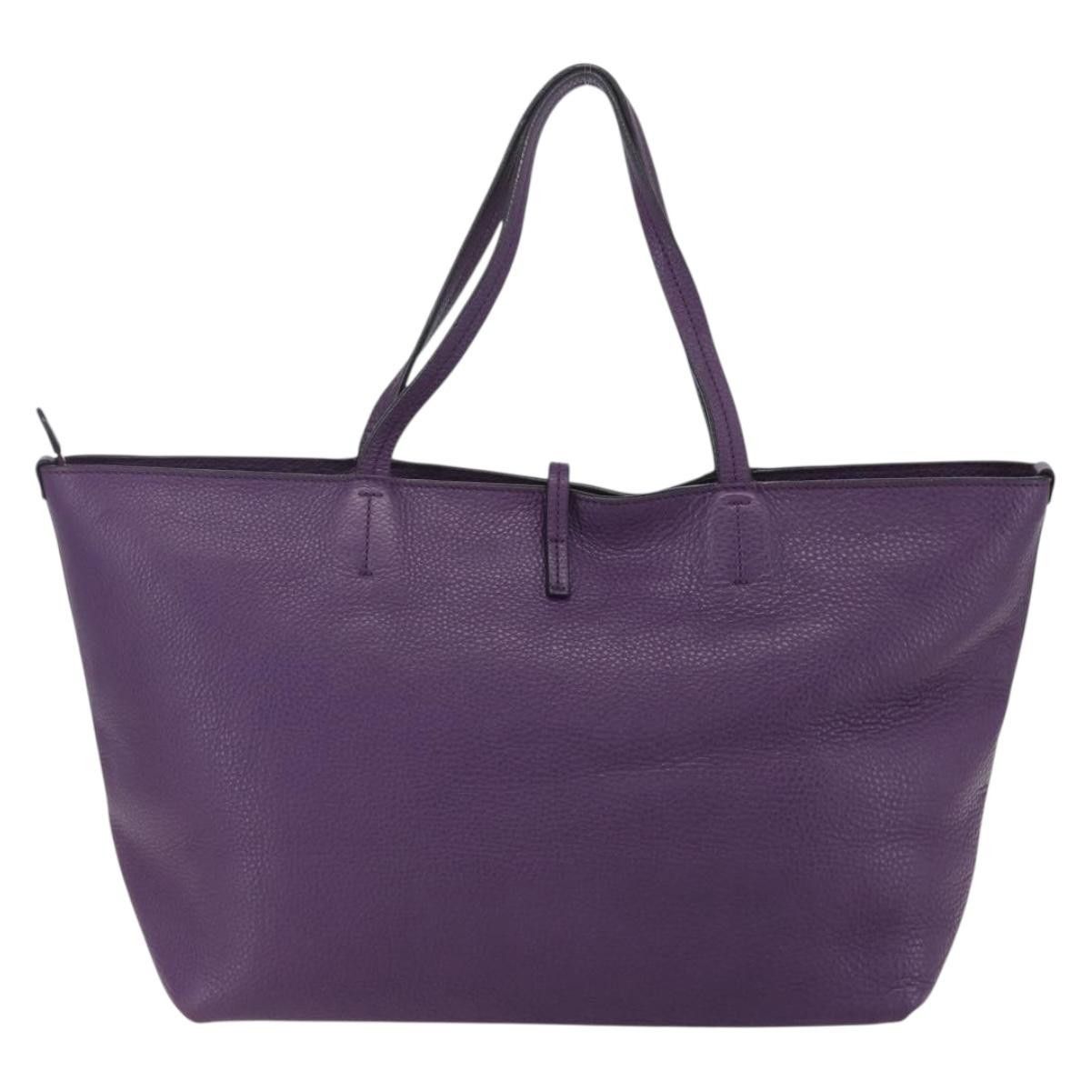 Salvatore Ferragamo Salvatore Ferragamo Gancini Tote Leather Size ONE SIZE - 2 Thumbnail