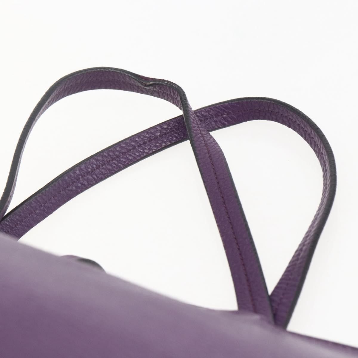 Salvatore Ferragamo Salvatore Ferragamo Gancini Tote Leather Size ONE SIZE - 16 Thumbnail