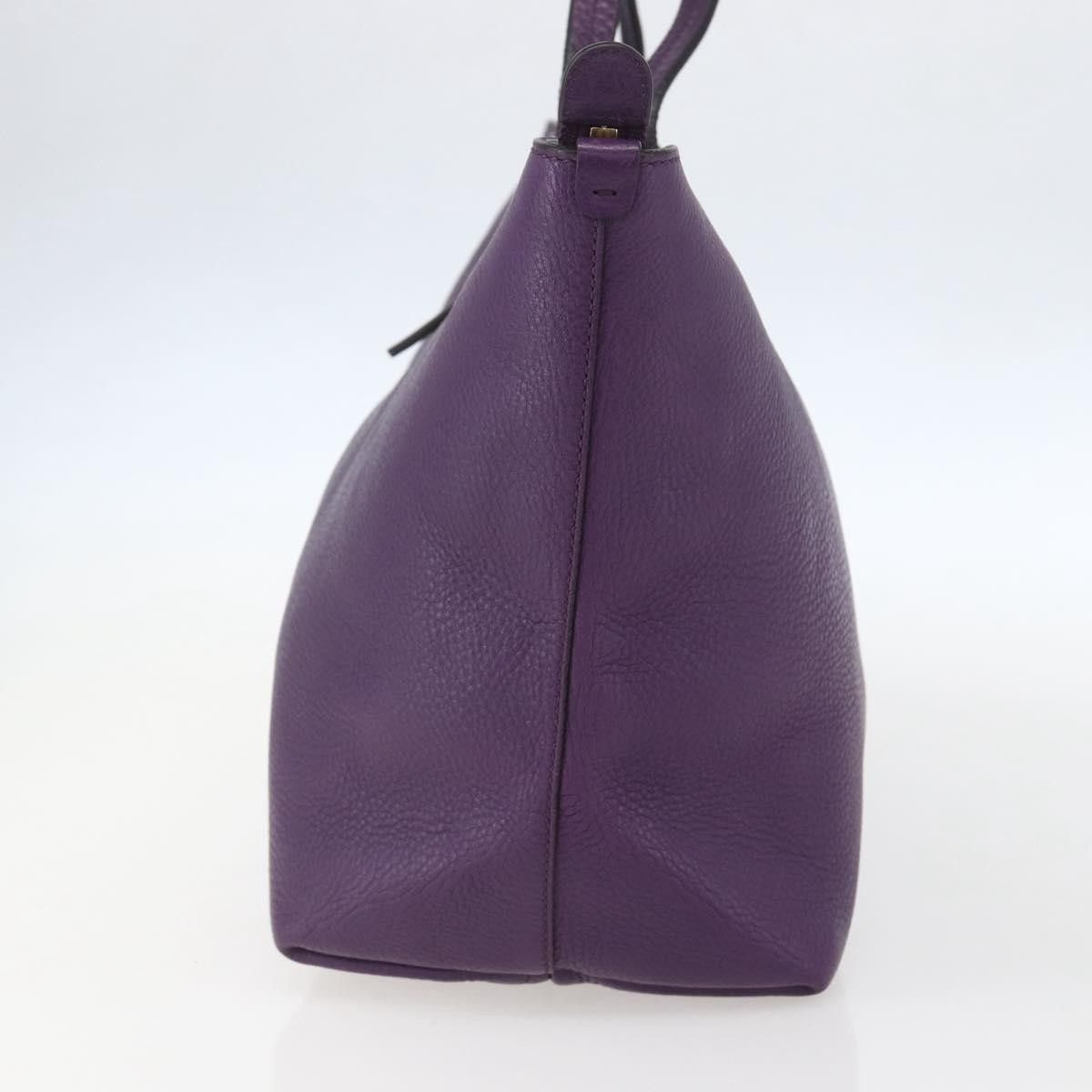 Salvatore Ferragamo Salvatore Ferragamo Gancini Tote Leather Size ONE SIZE - 4 Thumbnail