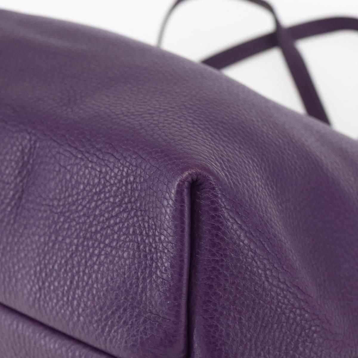 Salvatore Ferragamo Salvatore Ferragamo Gancini Tote Leather Size ONE SIZE - 9 Thumbnail