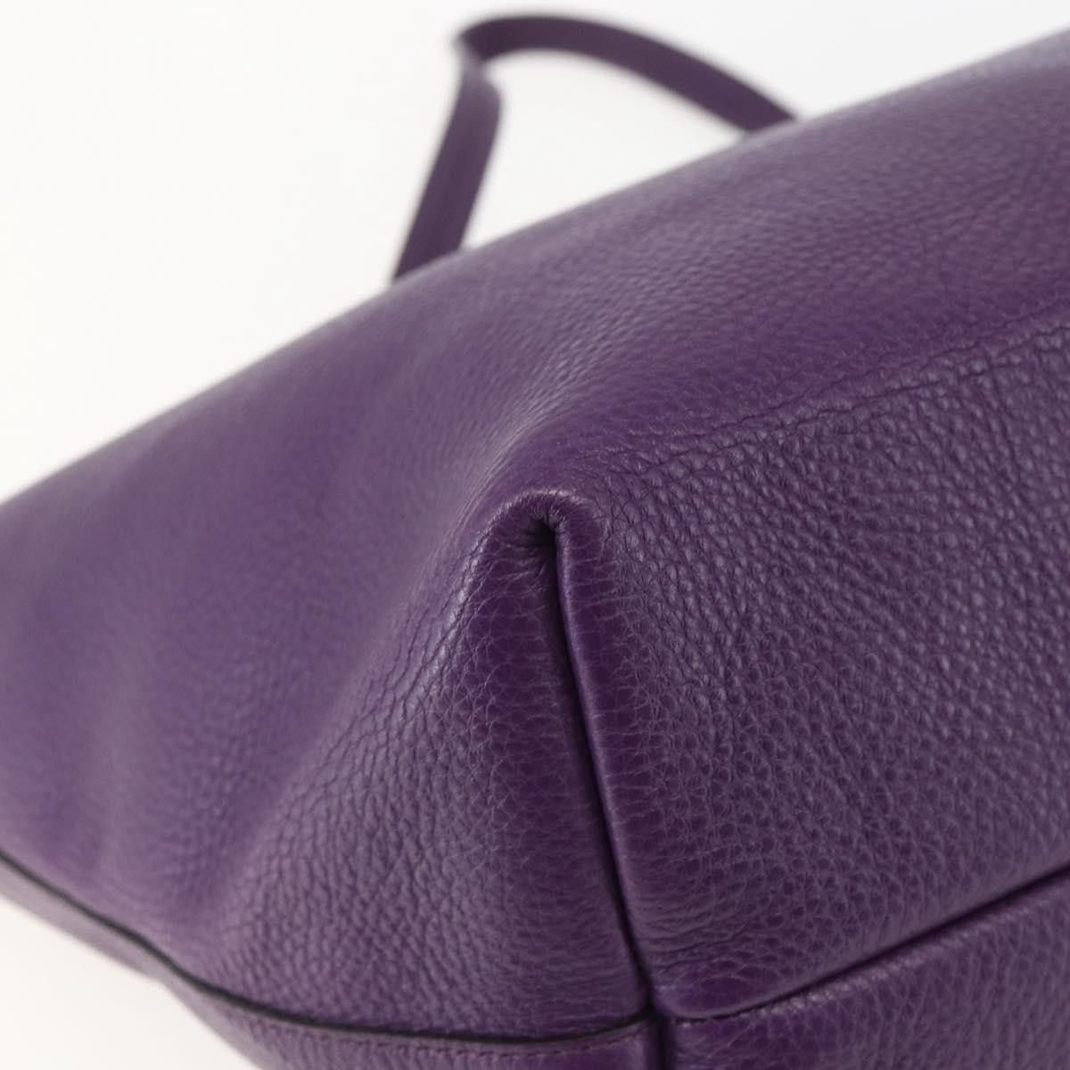 Salvatore Ferragamo Salvatore Ferragamo Gancini Tote Leather Size ONE SIZE - 10 Thumbnail