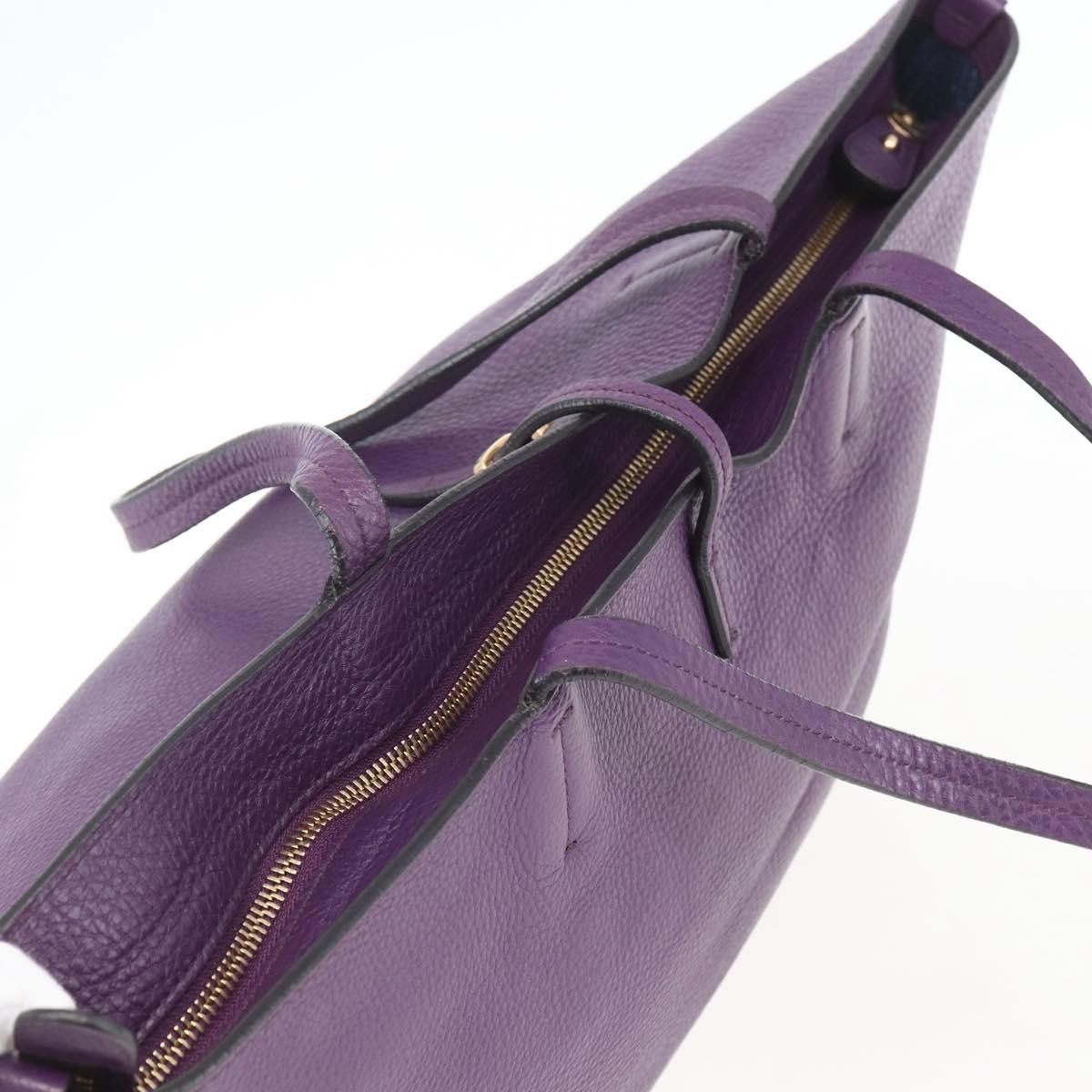 Salvatore Ferragamo Salvatore Ferragamo Gancini Tote Leather Size ONE SIZE - 15 Thumbnail