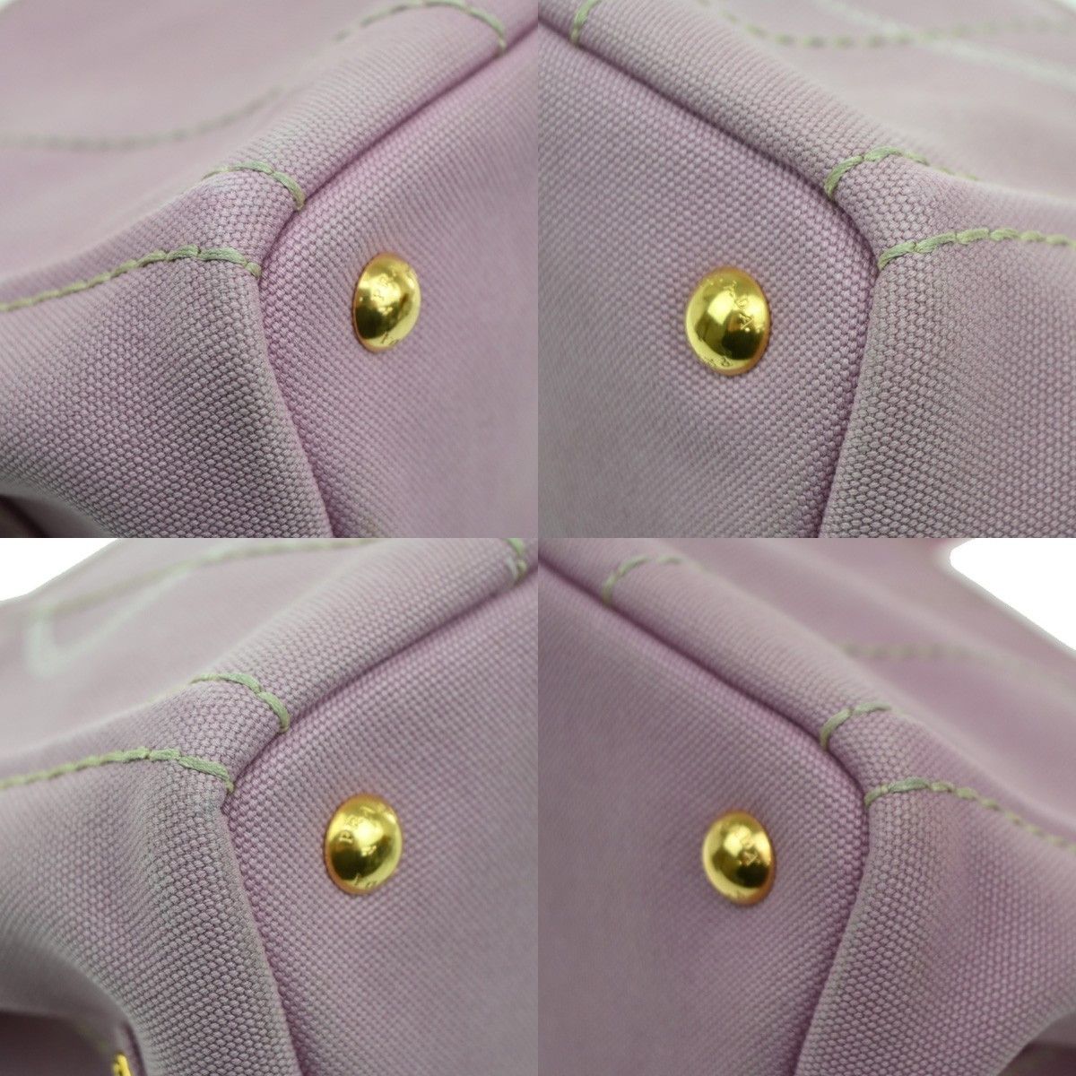 Prada Prada Canapa Open Tote Canvas Size ONE SIZE - 10 Thumbnail
