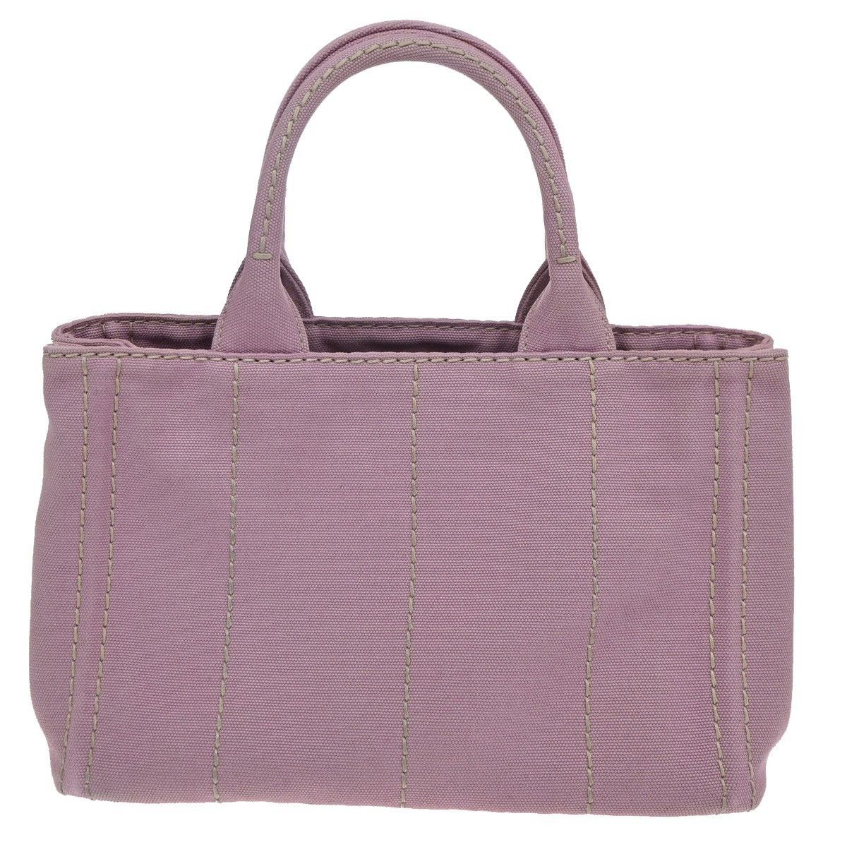 Prada Prada Canapa Open Tote Canvas Size ONE SIZE - 2 Thumbnail