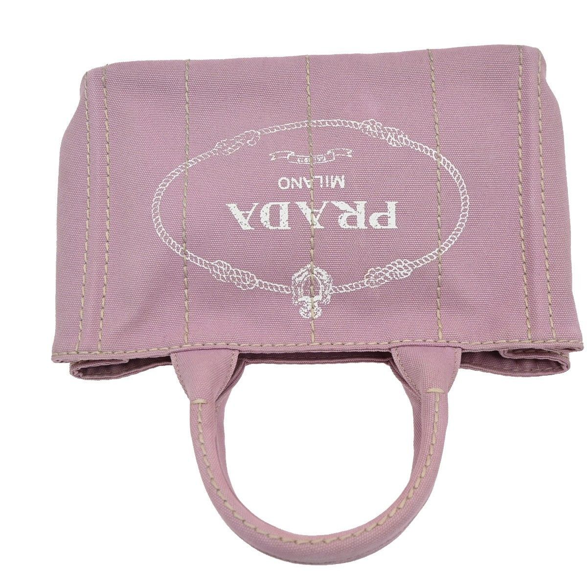 Prada Prada Canapa Open Tote Canvas Size ONE SIZE - 13 Thumbnail