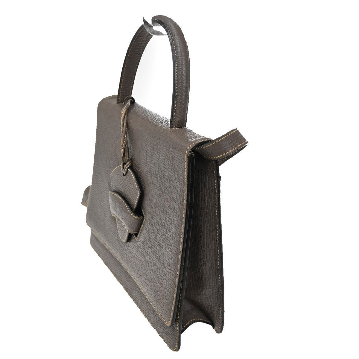 Loewe Loewe Barcelona Shoulder Bag Leather Size ONE SIZE - 3 Thumbnail