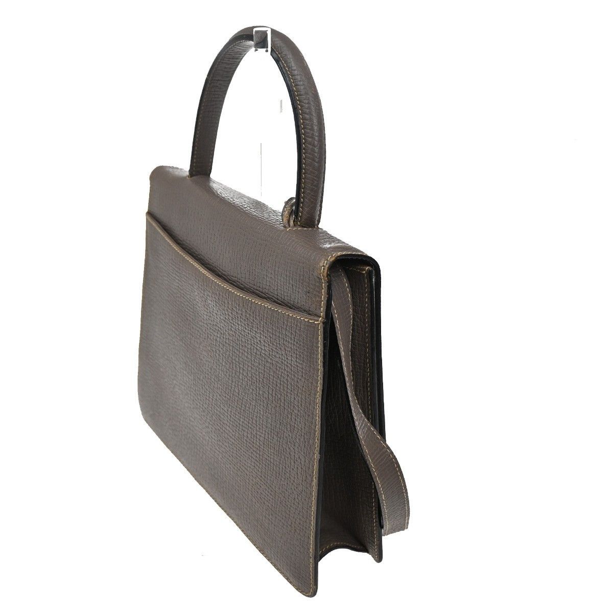Loewe Loewe Barcelona Shoulder Bag Leather Size ONE SIZE - 4 Thumbnail