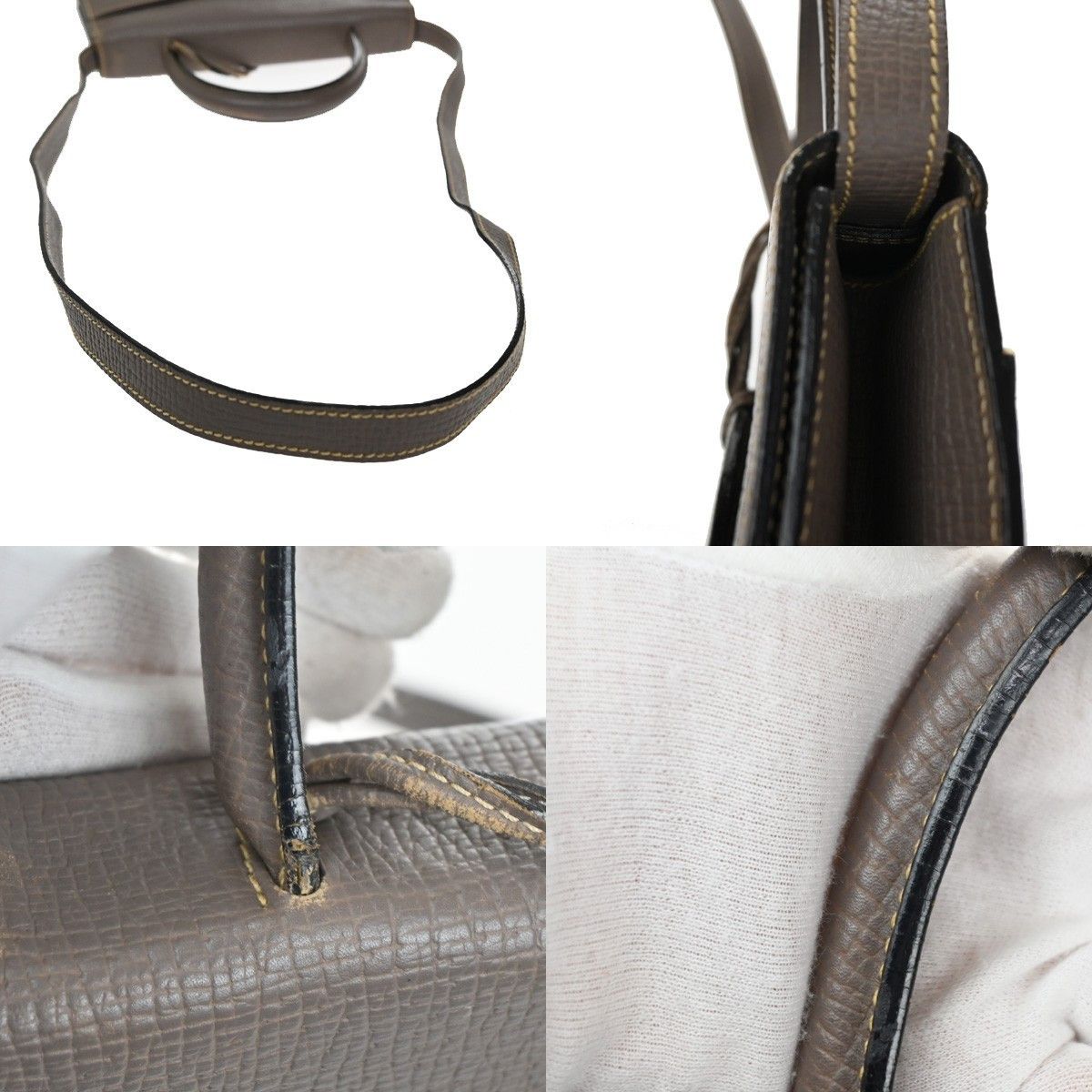 Loewe Loewe Barcelona Shoulder Bag Leather Size ONE SIZE - 11 Thumbnail