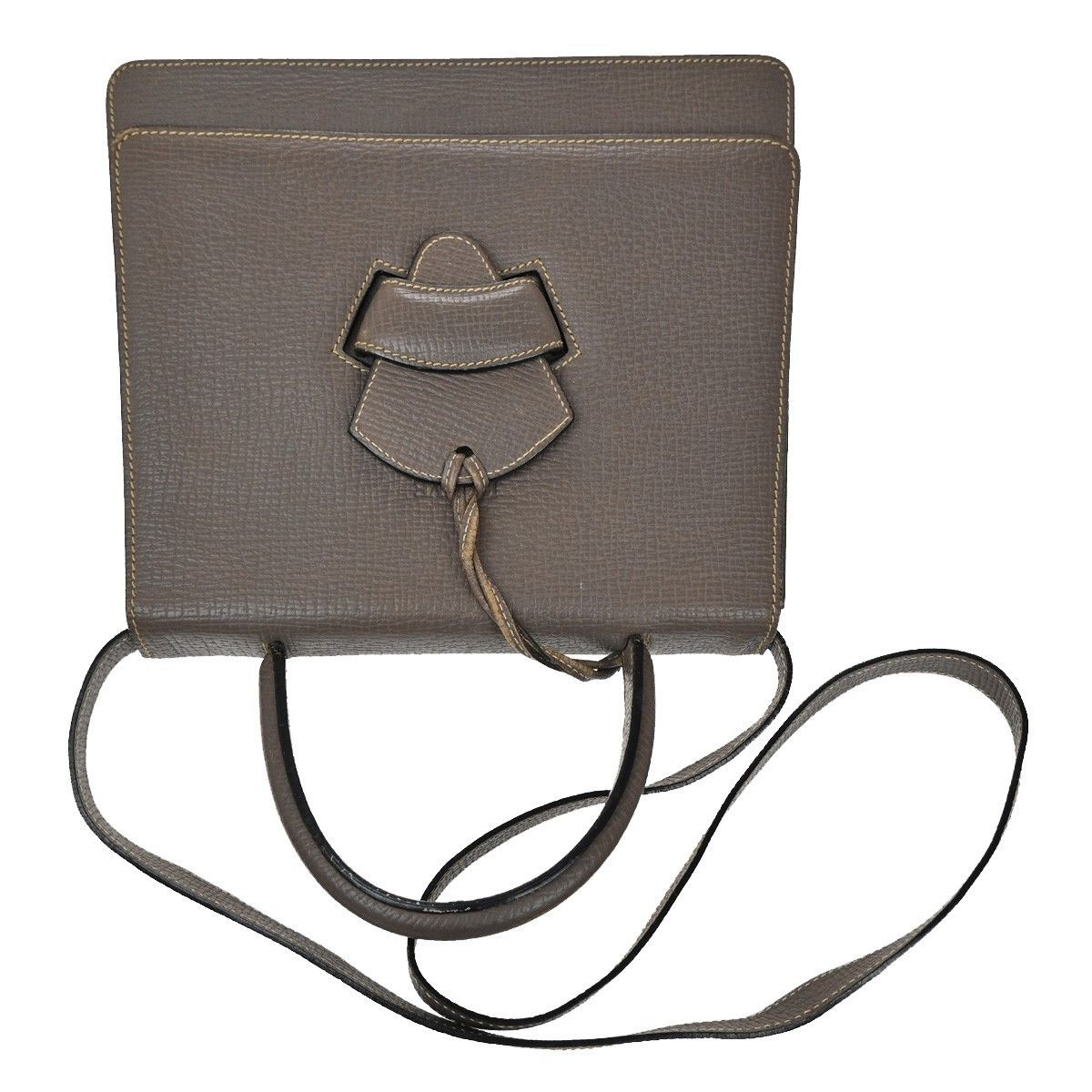 Loewe Loewe Barcelona Shoulder Bag Leather Size ONE SIZE - 7 Thumbnail